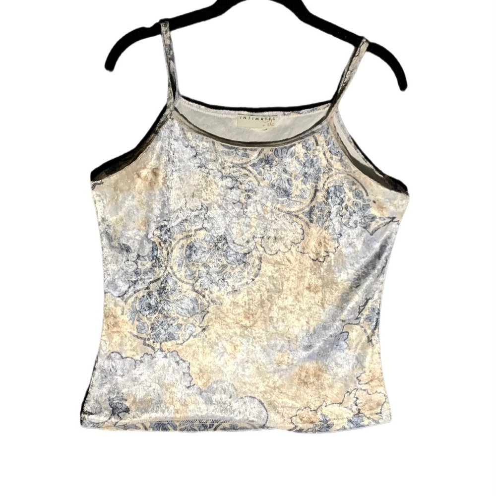 Intimates by Rag Crushed Velvet Camisole